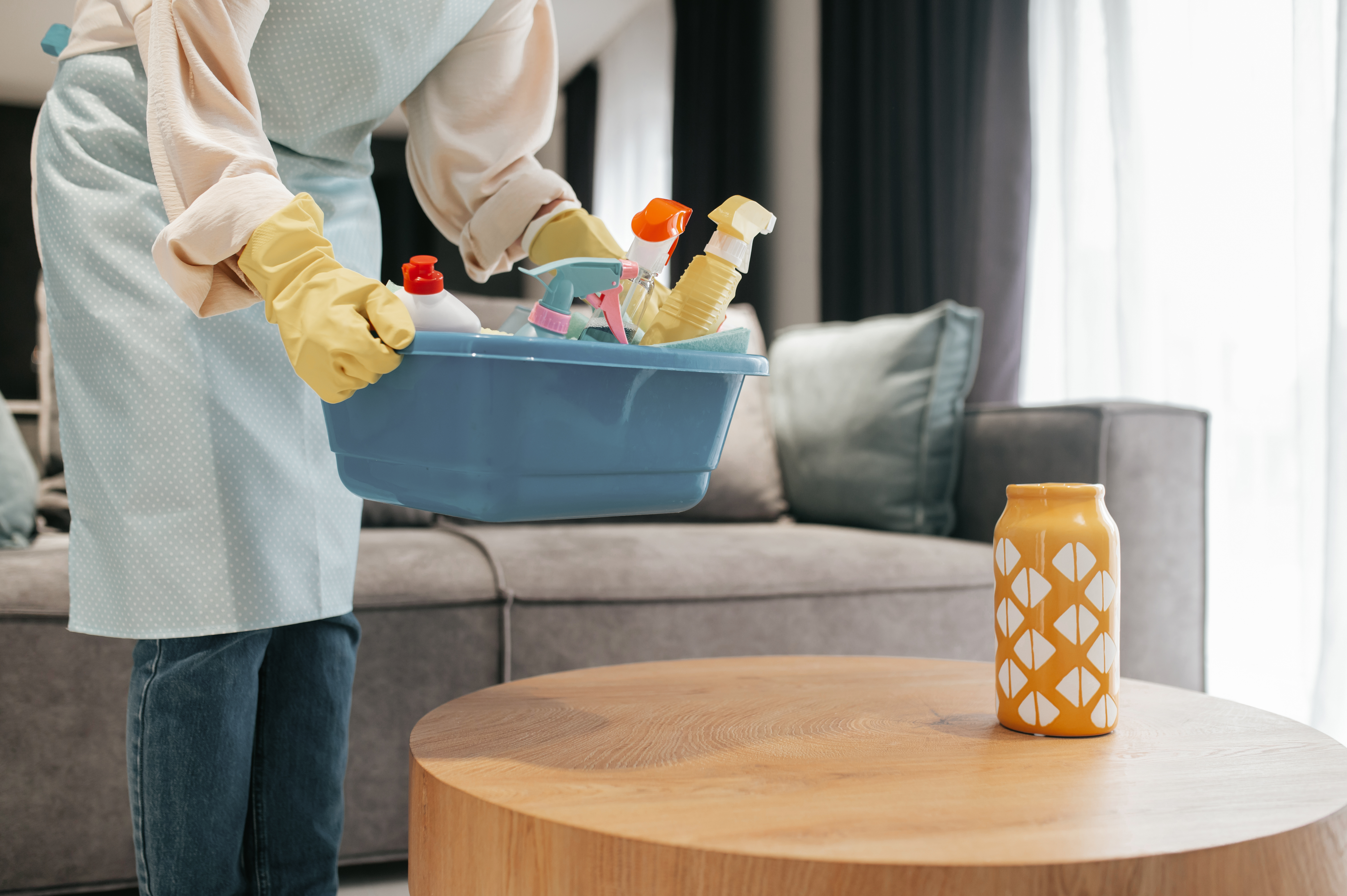 Expert end of tenancy cleaning team preparing properties for new occupants