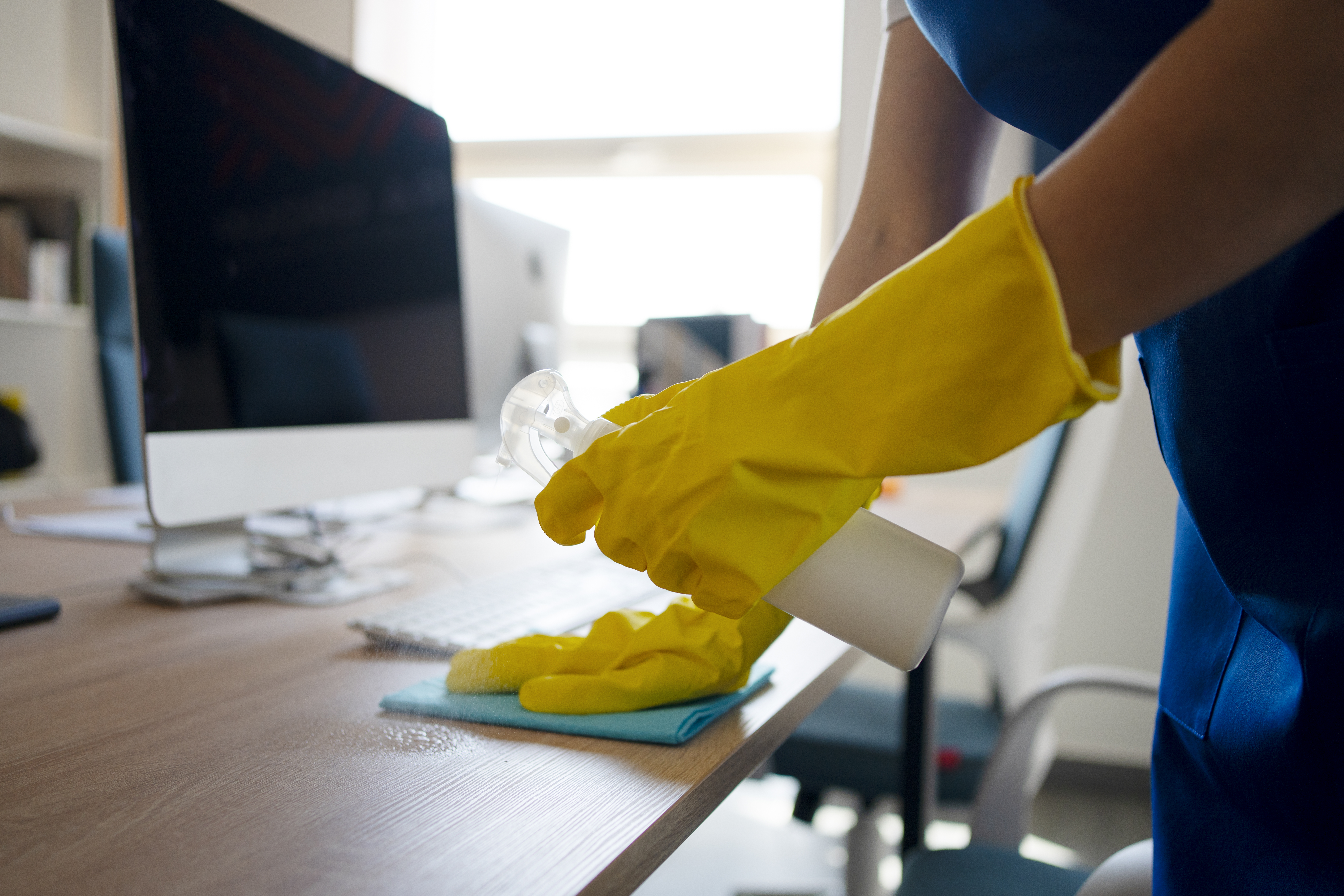 Expert cleaning team providing services in Swindon