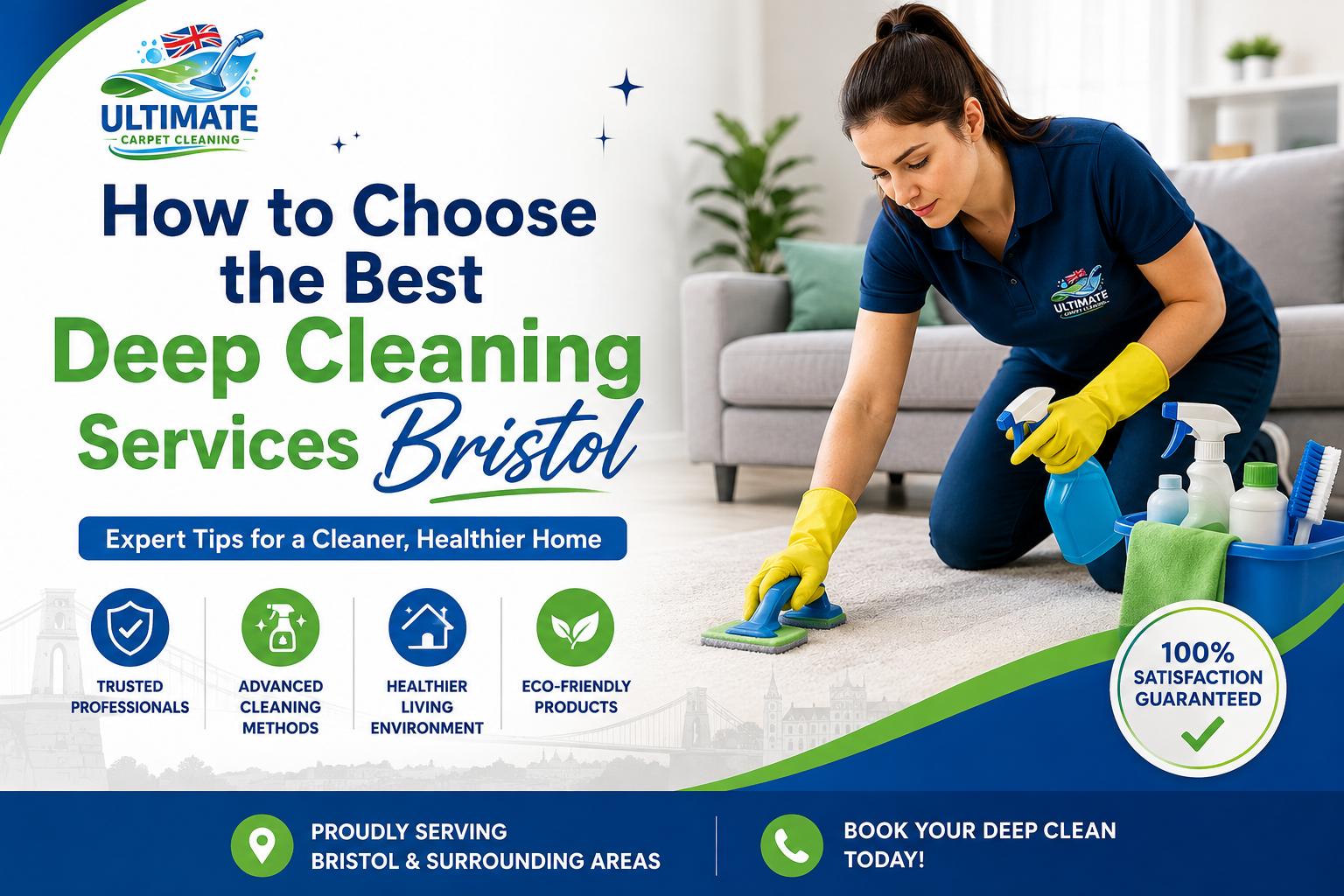 How to Choose the Best Deep Cleaning Services Bristol